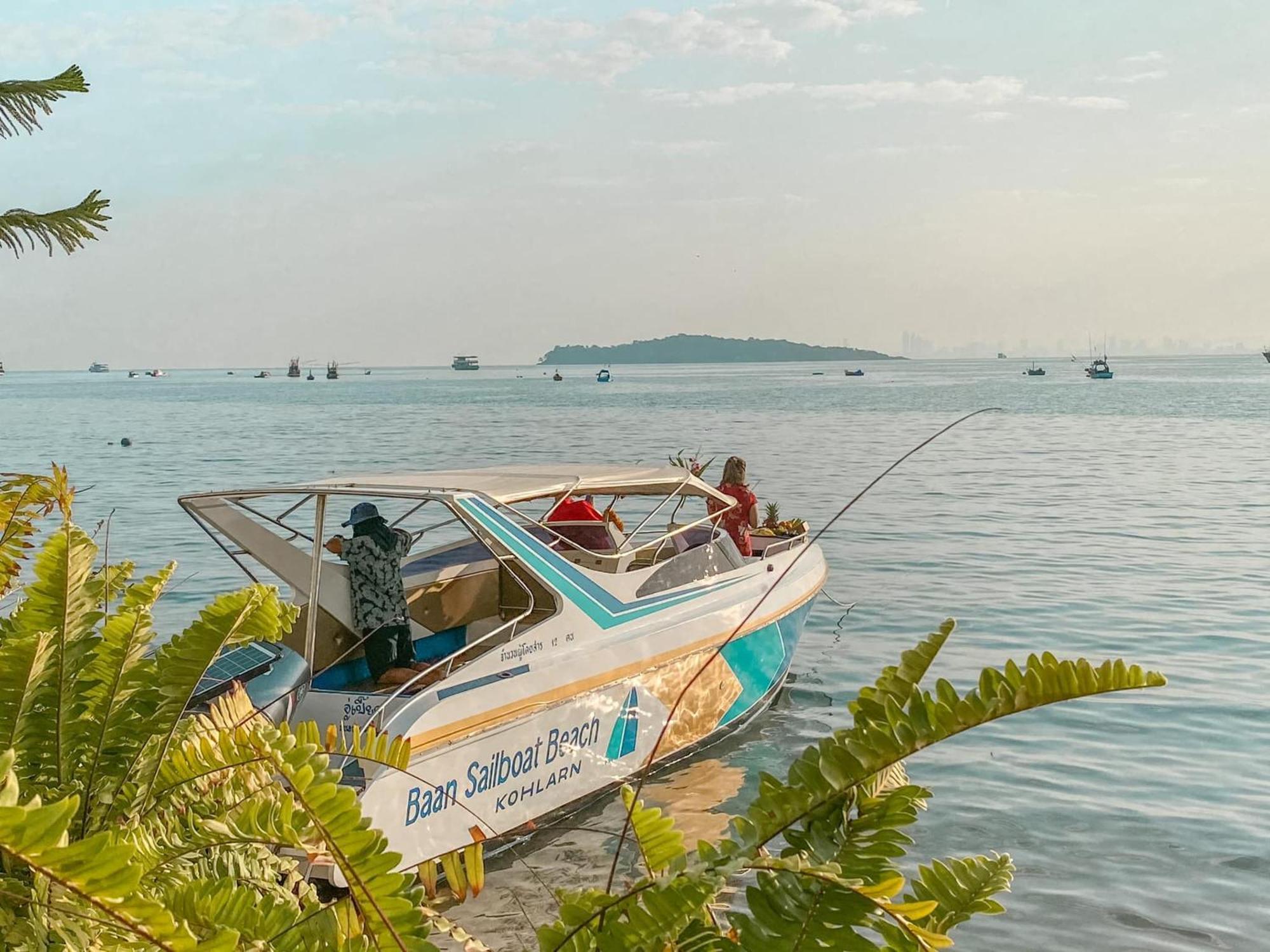 Baan Sailboat Beach Kohlarn Екстер'єр фото