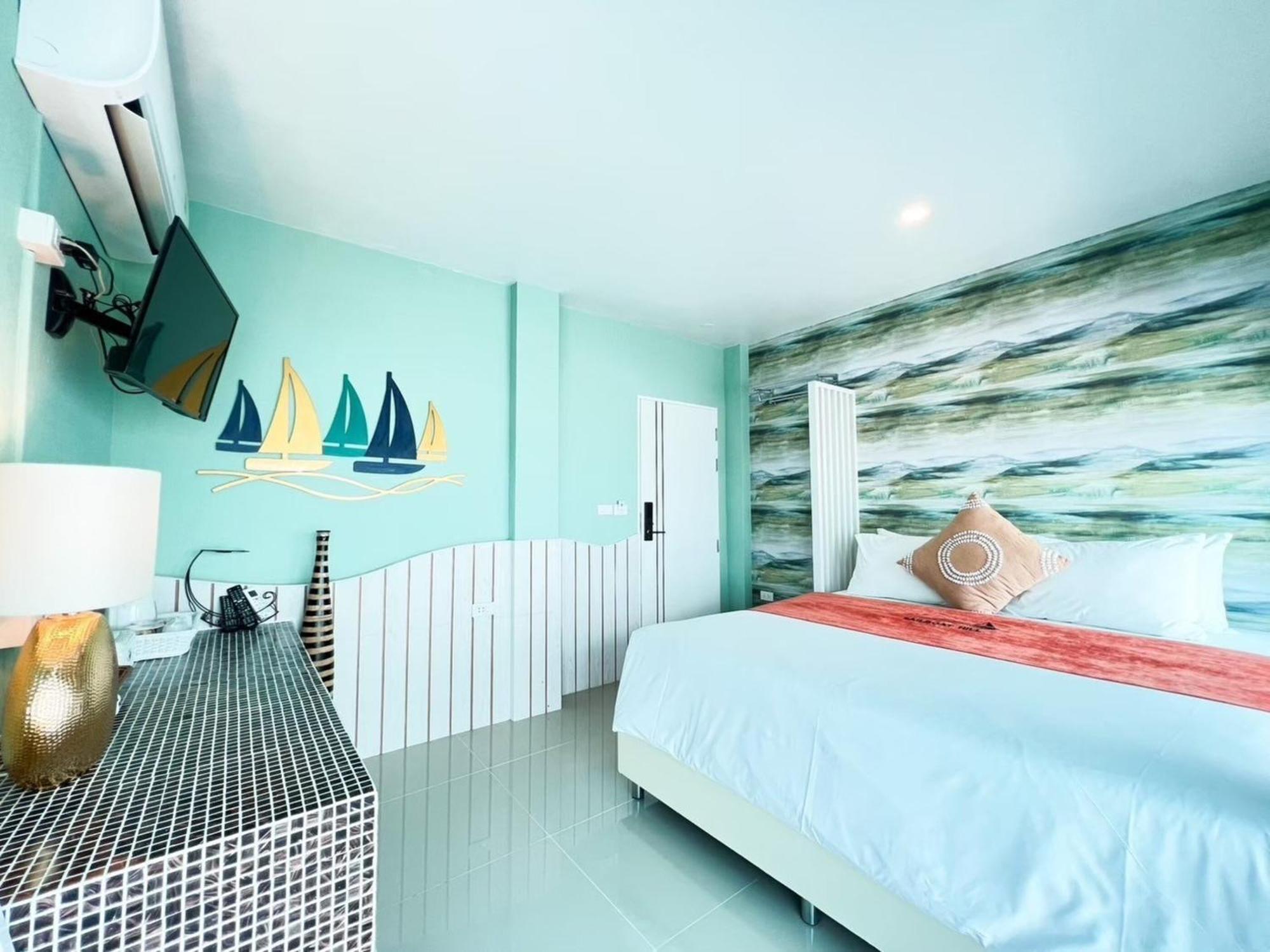 Baan Sailboat Beach Kohlarn Екстер'єр фото