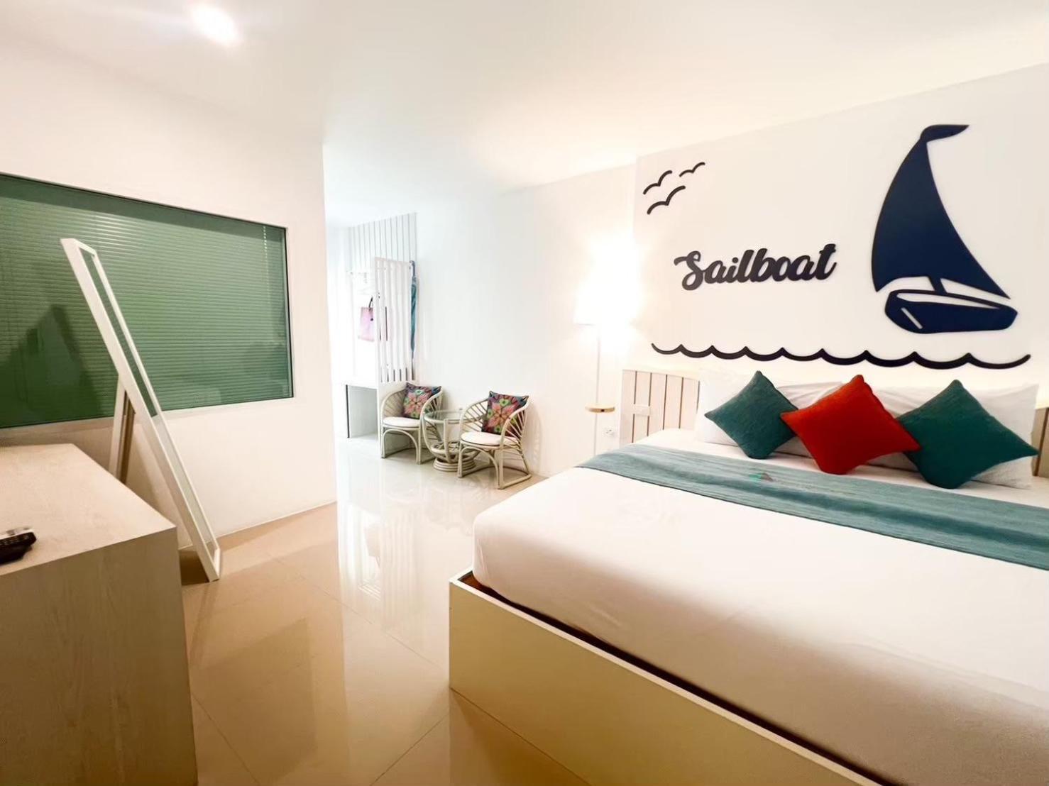 Baan Sailboat Beach Kohlarn Екстер'єр фото