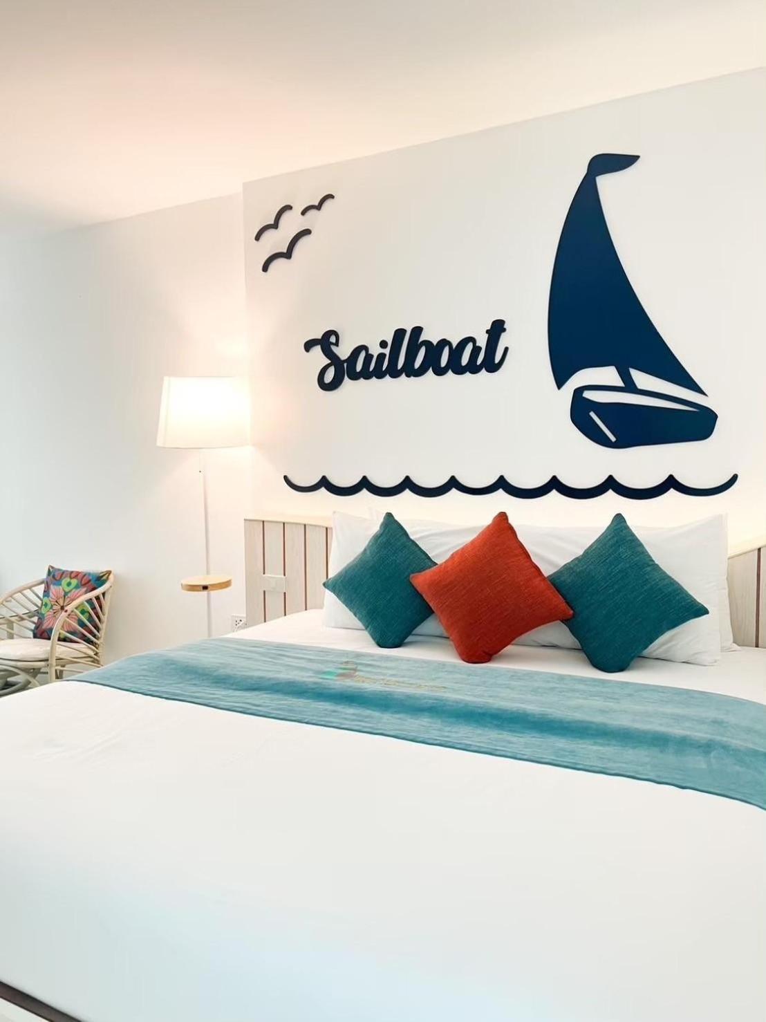 Baan Sailboat Beach Kohlarn Екстер'єр фото