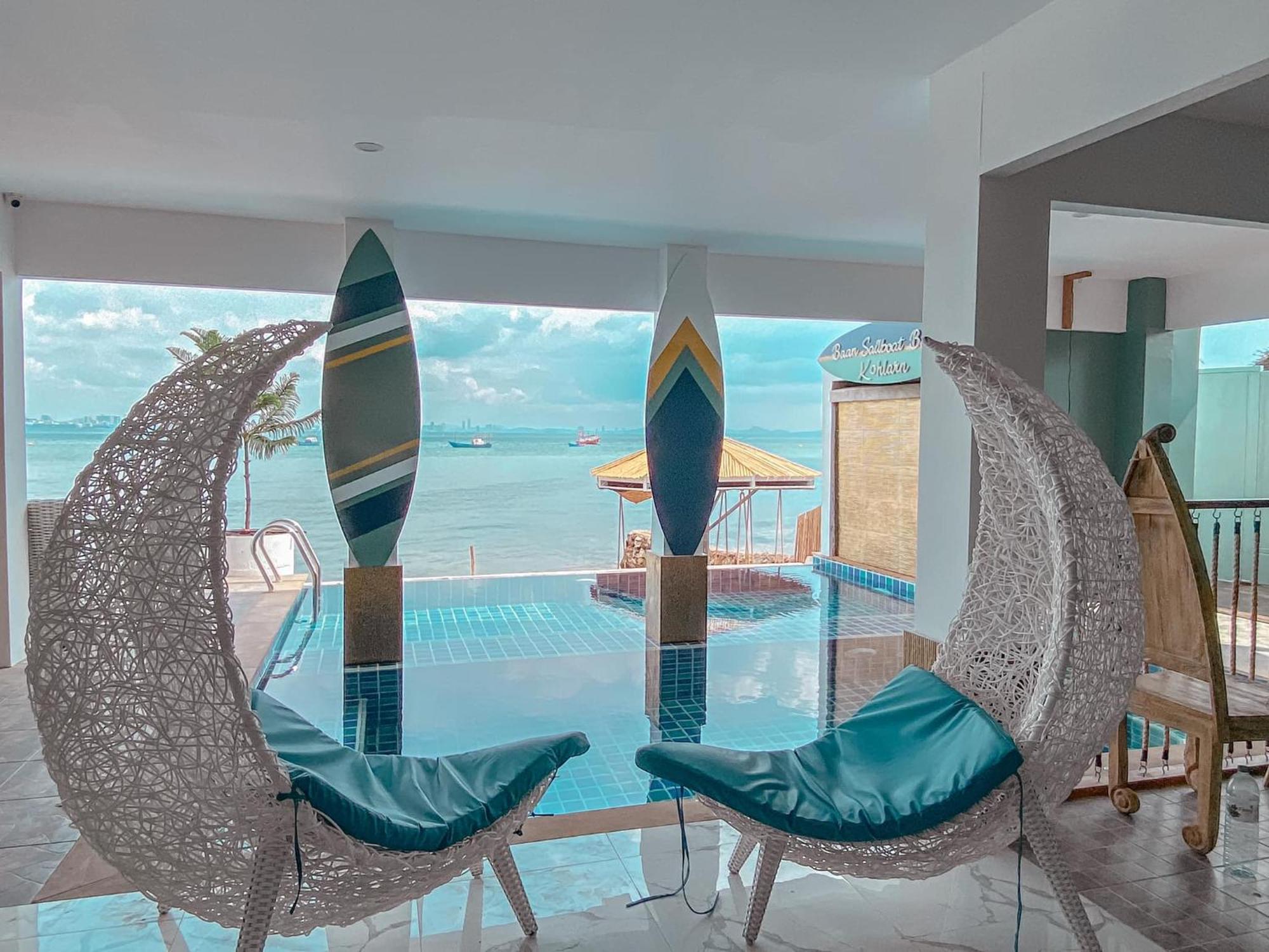 Baan Sailboat Beach Kohlarn Екстер'єр фото